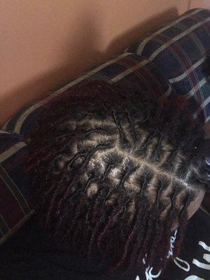 1st Retwist by Natalia!