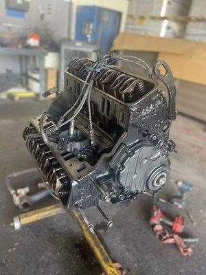 Engine rebuild