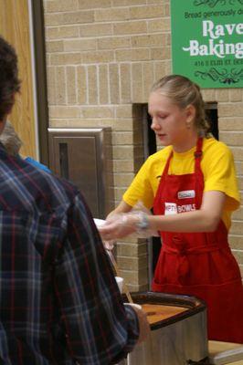 Serving Others: Home of Empty Bowls of Denton