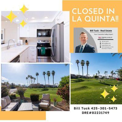 Closed in La Quinta