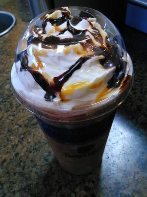 Caramel & Mocha Blended Coffee