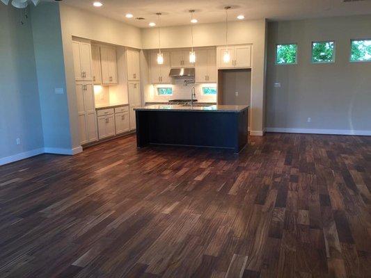 Hard wood flooring