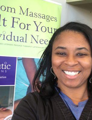 Hi I'm LaTrisha!   Your Massage Therapy Solution