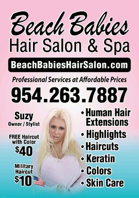 Beach Babies Hair Salon