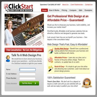 ClickStart - Cedar Rapids Web Design Company