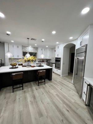 Kitchen remodel