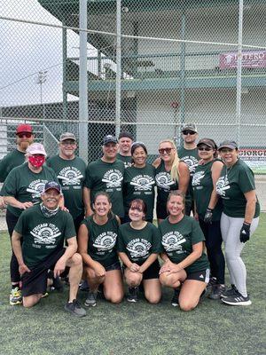 Make A Wish Charity Softball Tournament