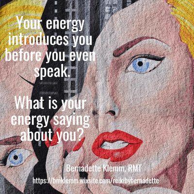 What does your energy say about you? Balance your mind, body & spirit with Reiki.