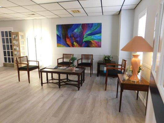 Sitting Area of Functional Medicine Center