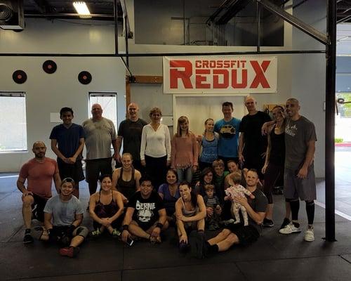 Bernard's 51st Birthday WOD