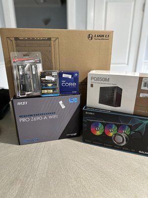 Custom Gaming PC Build