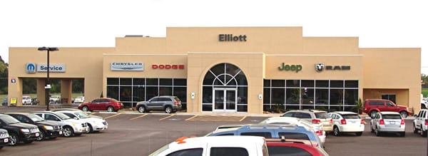 This is our new dealership located at 2045 Burton Rd in Mt. Pleasant, TX.