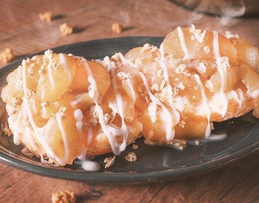 Apple Biscuits...More of a dessert than a breakfast.