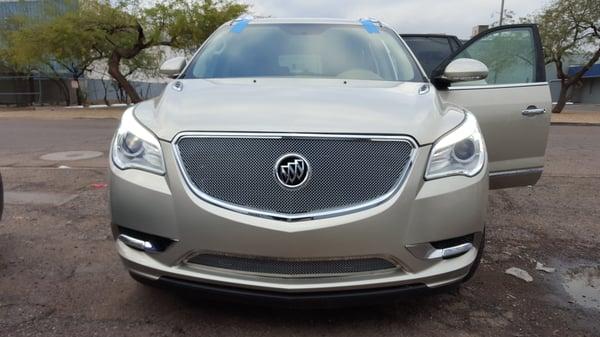 2013 buick Enclave restore salvage