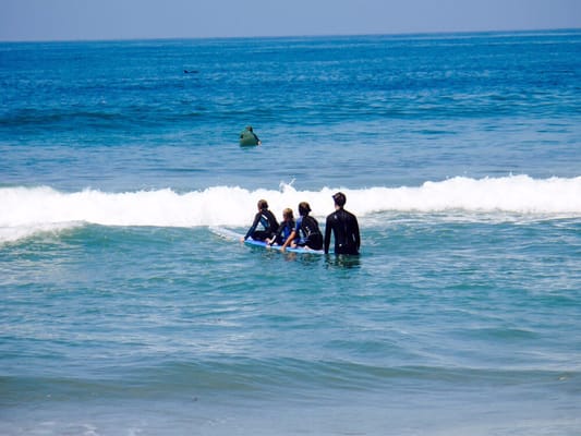 We help kids of all ages catch waves