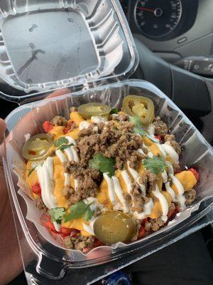 Ground Beef Nachos