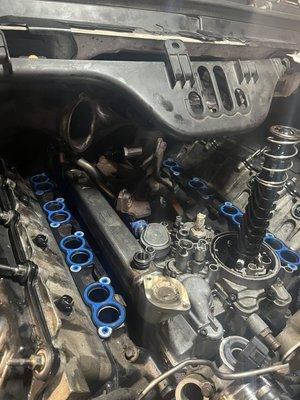 6.0 power stroke intake gaskets