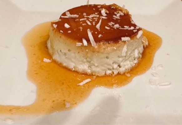 Coconut Flan