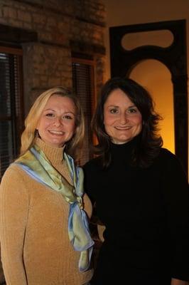 Founders Kathleen Benner and Cheryl Formento