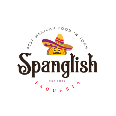 spanglish taqueria logo