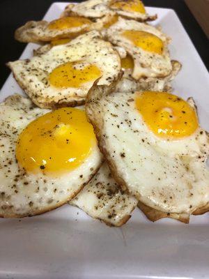 Fried eggs!