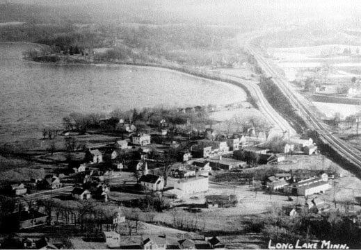 1931 Long Lake,MN photo contributed by Ken Siljander