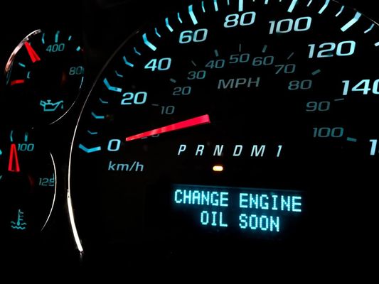 Need an oil change? We do that too!