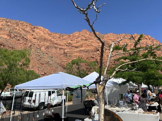 Tuacahn Saturday Market