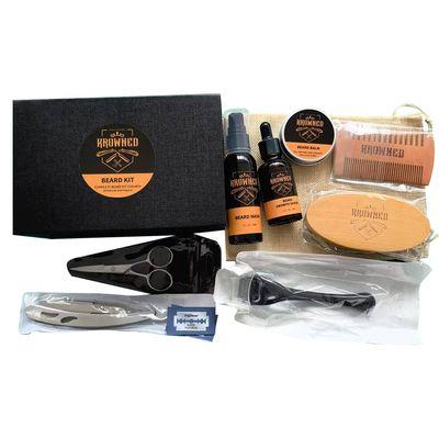 Krowned beard care premium kit