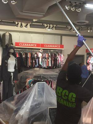 Retail Cleaning in New Orleans, LA