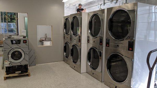 New Touch Screen Dryers