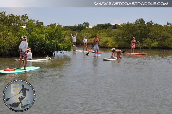 East Coast Paddle tour in New Smyrna Beach