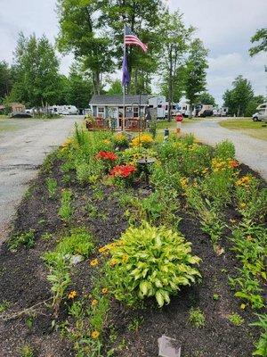 Front Garden