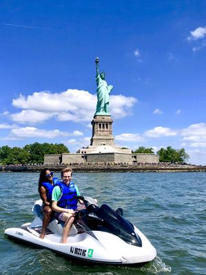 Jersey Jet Ski has tours from the Jersey Shore to Statue of Liberty! Book at NewJerseyJetSki.com