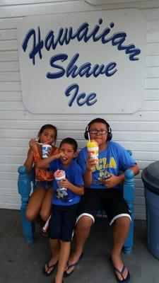 Great Shaved Ice!