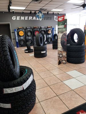 Checking on getting a used or new tire versus getting a tire plugged.