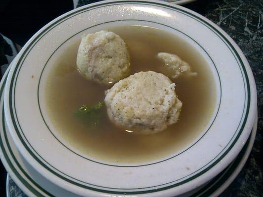 Matzo Ball Soup (bowl) on 24 April 2010