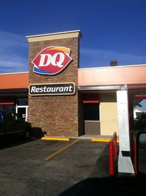 Front of DQ