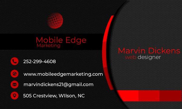 Mobile Edge Marketing of Wilson