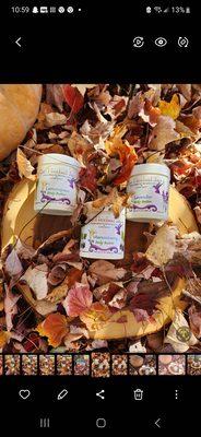 Body Butter containing skin loving ingredients including Shea butter, mango butter and avocado oil