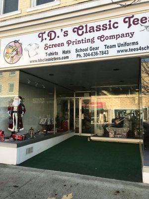 T.D.'s Classic Tees