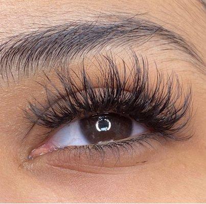 Volume Eyelash Extensions