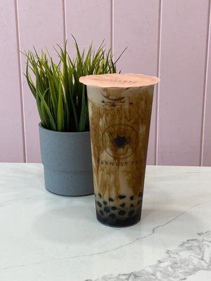 Brown Sugar Milk Tea at Earnest Tea