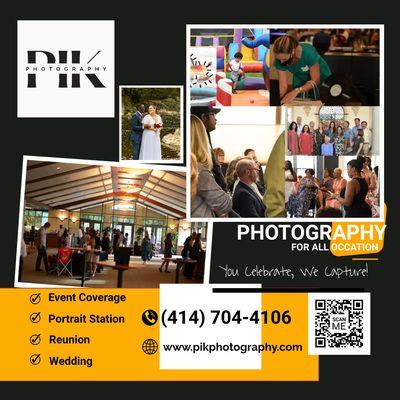 Are you looking for an event photographer if so, contact us today for your next event.