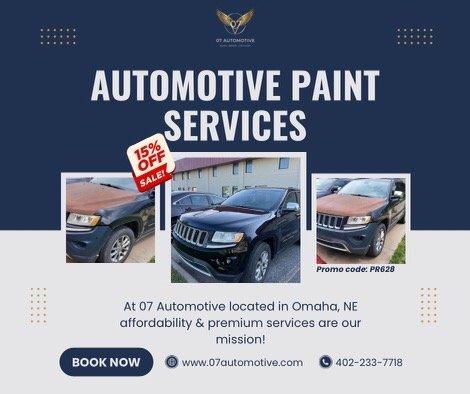 Automotive Paint Services