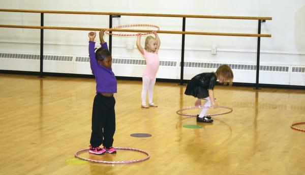 Dance class.