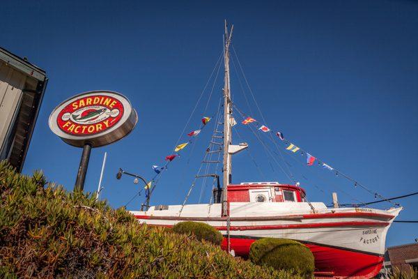 The Sardine Factory - Exterior