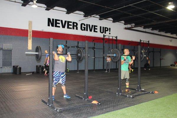 Physical7 Athletic Crossfit