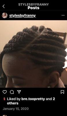 Corn-roll to the side, inbox Franny for more info!