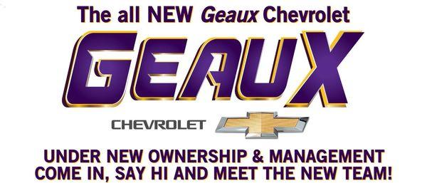 Geaux Chevrolet